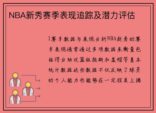 NBA新秀赛季表现追踪及潜力评估
